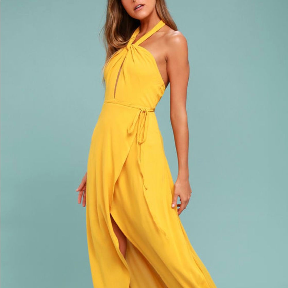 Lulus wrap dress